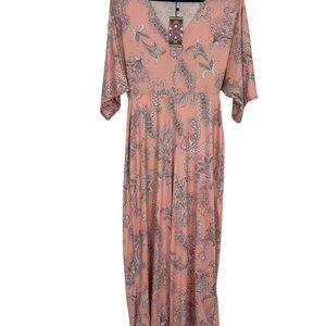 Paisley Print Pink jumper